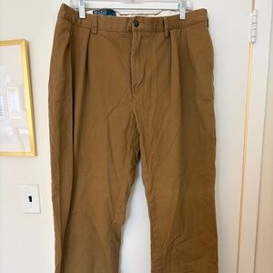 Vintage Ralph Lauren POLO by Ralph Lauren ETHAN PANT two-pleat chino pants